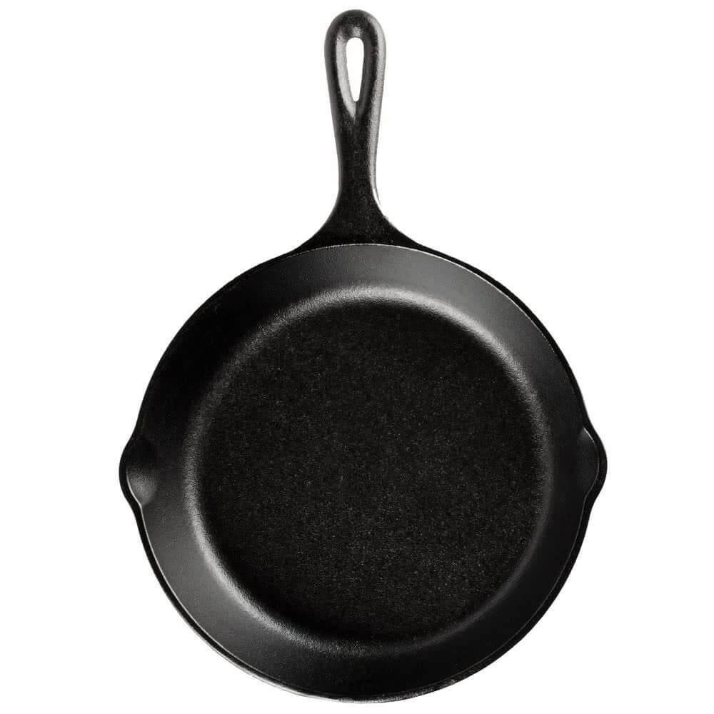 Chảo Gang Lodge 20cm chống dính tự nhiên