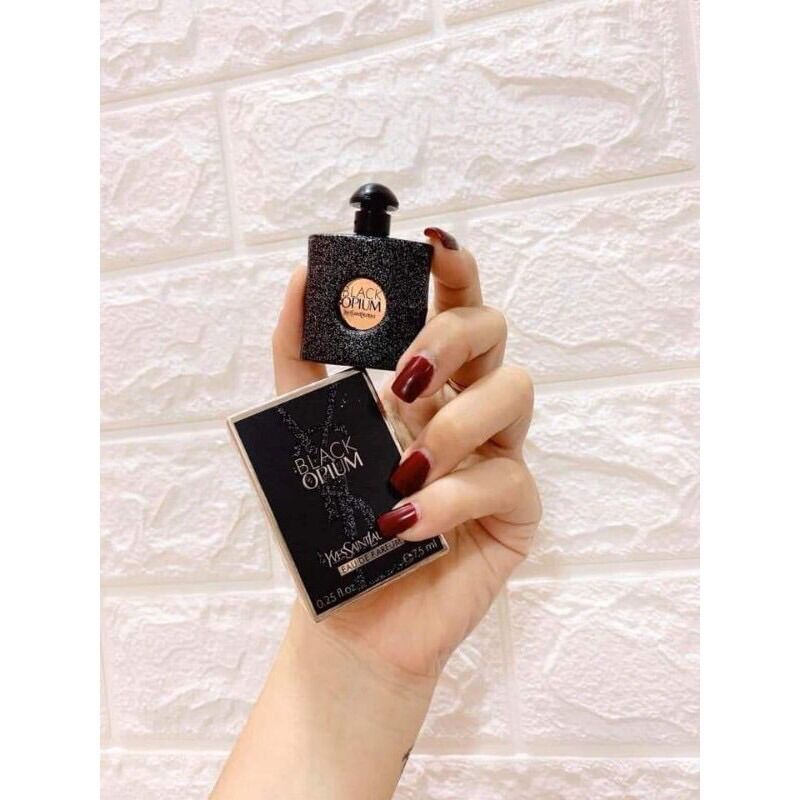 Nước hoa ysl black optium mini 7.5ml🍒độc đáo và phong cách