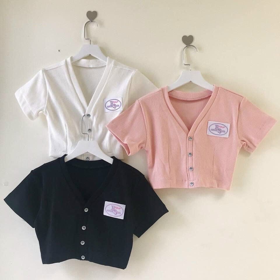 Áo croptop bae siêu xinh