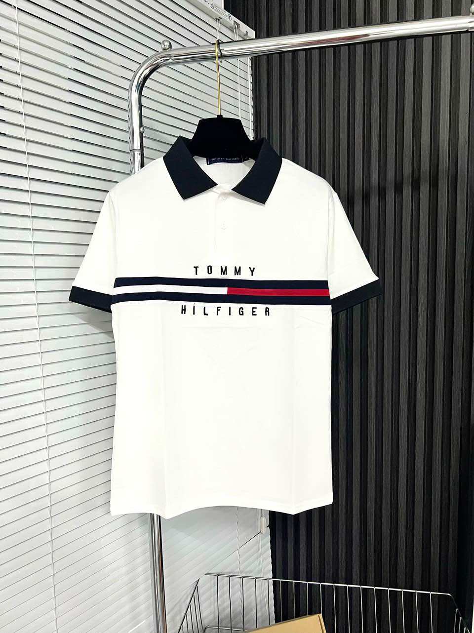 Áo Polo Cổ Trụ Tom Cực Đẹp