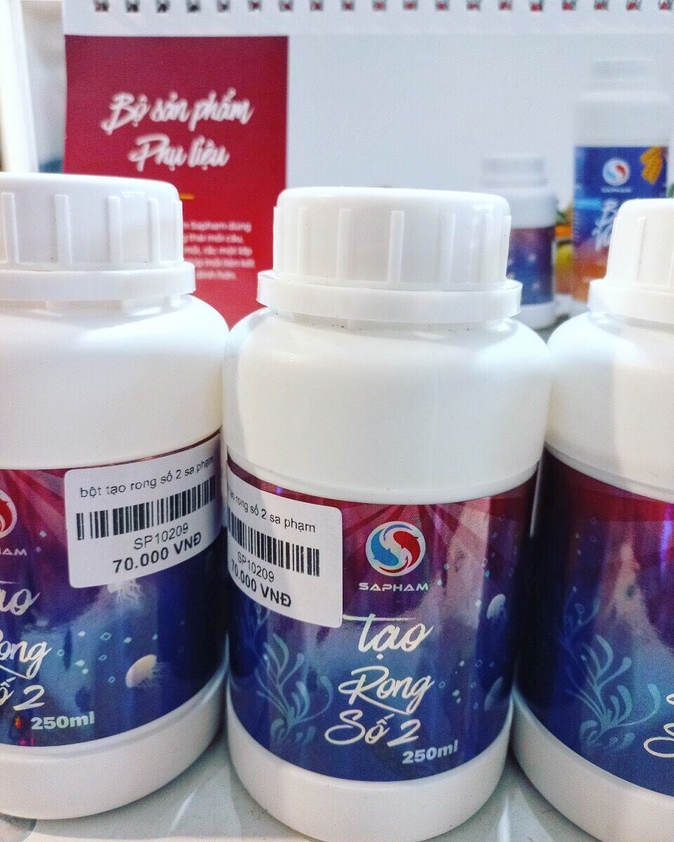 Bột tạo rong số 2 sa phạm, bột tạo rong câu cá , câu đài
