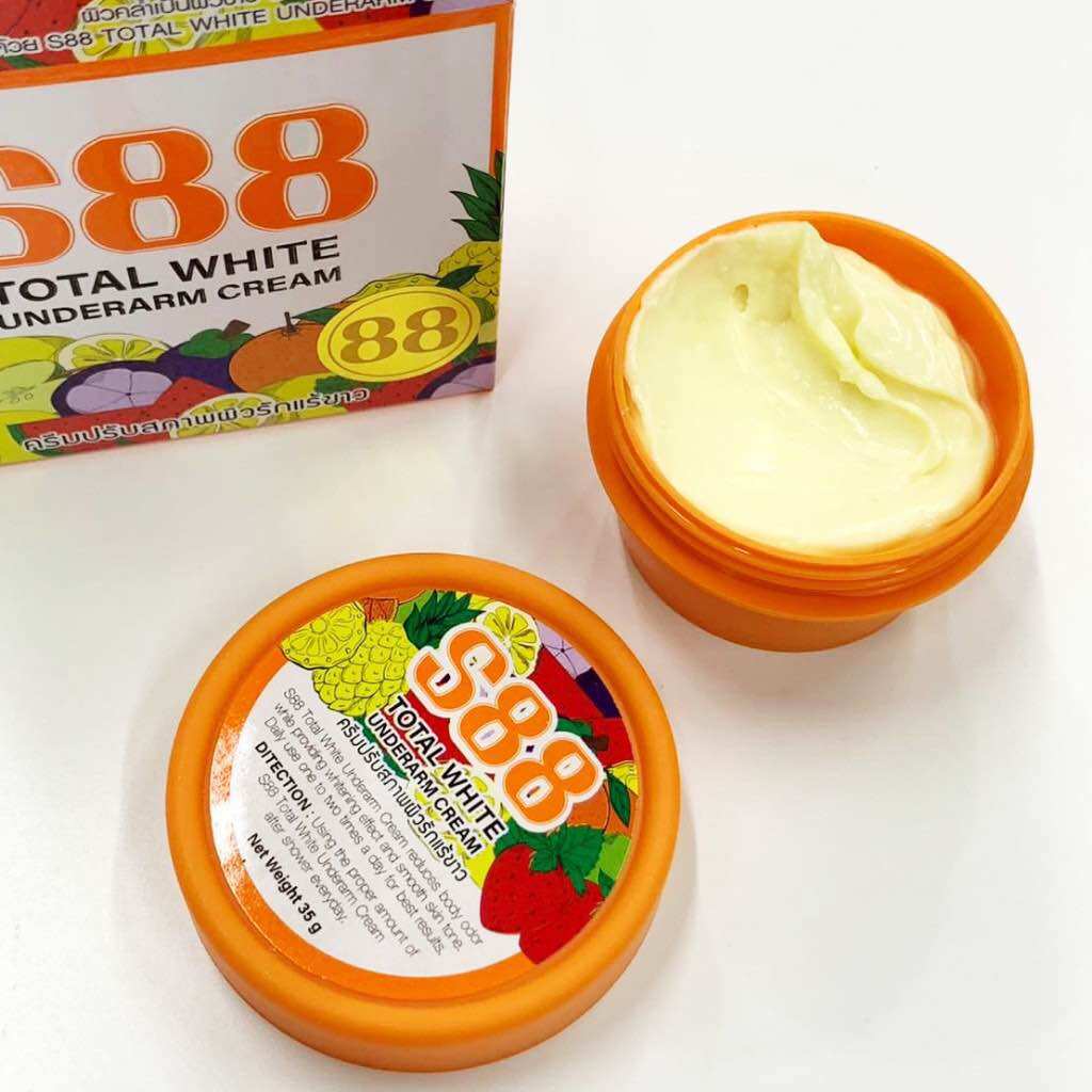 Kem Giảm Thâm Nách S88 Total White Thái Lan ( Che tên sp)