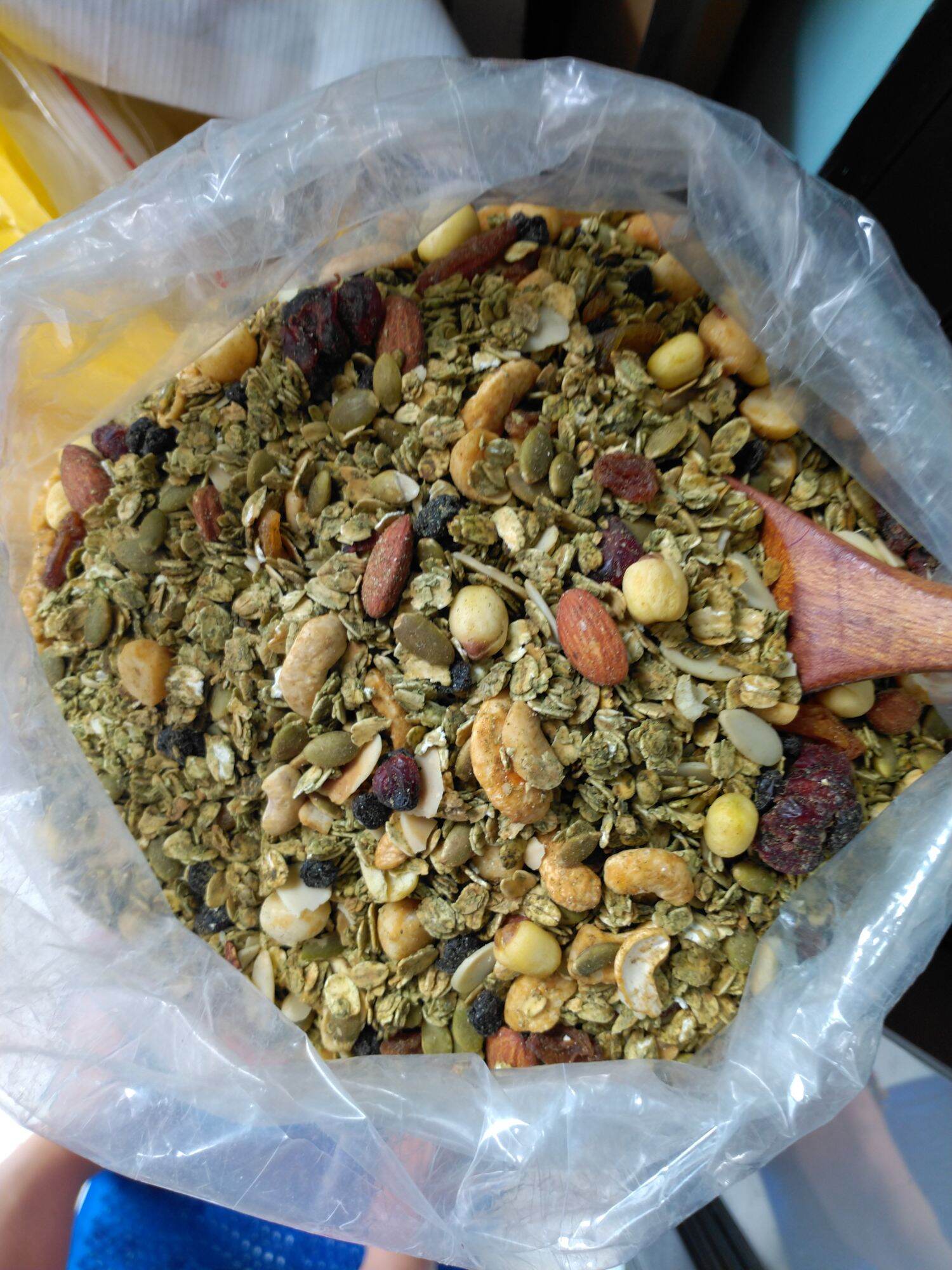 GRANOLA matcha 500g