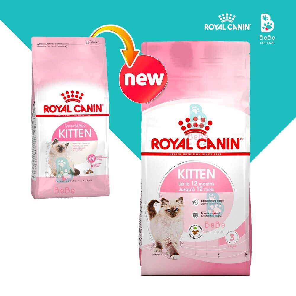 [1Kg-2Kg] Hạt ROYAL CANIN Kitten Dành Cho Mèo Con