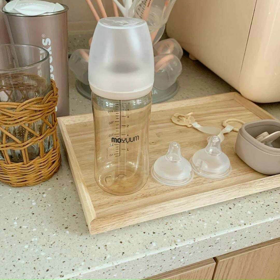 Bình sữa PPSU Hàn Quốc MOYUUM