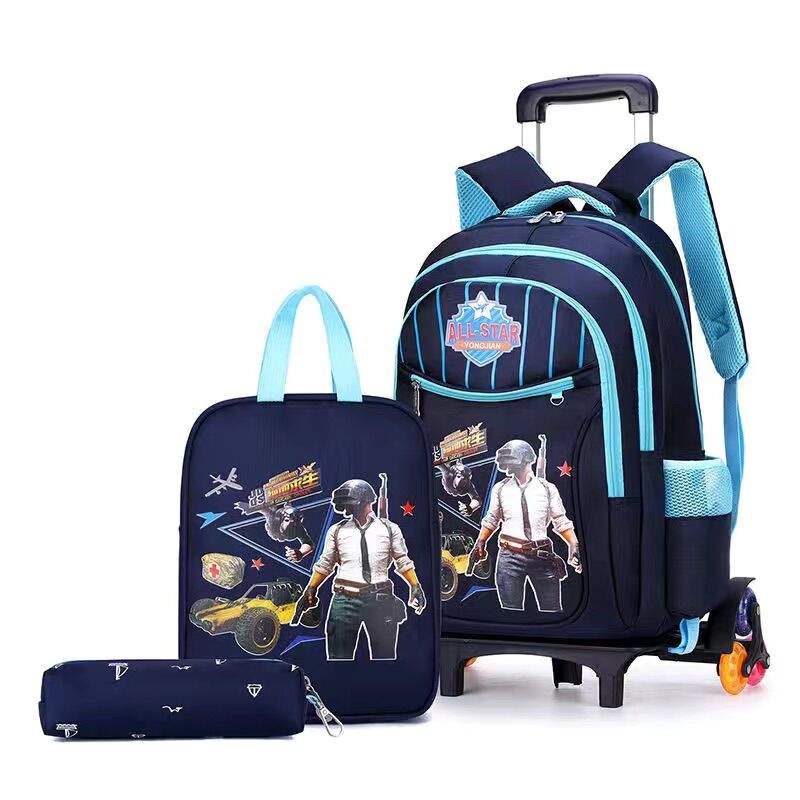 set cặp kéo 3 món cho bé tiểu học