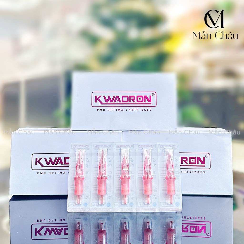 Kim Pen Kwadron Hồng PMU Optima đủ size lẻ 1 cây