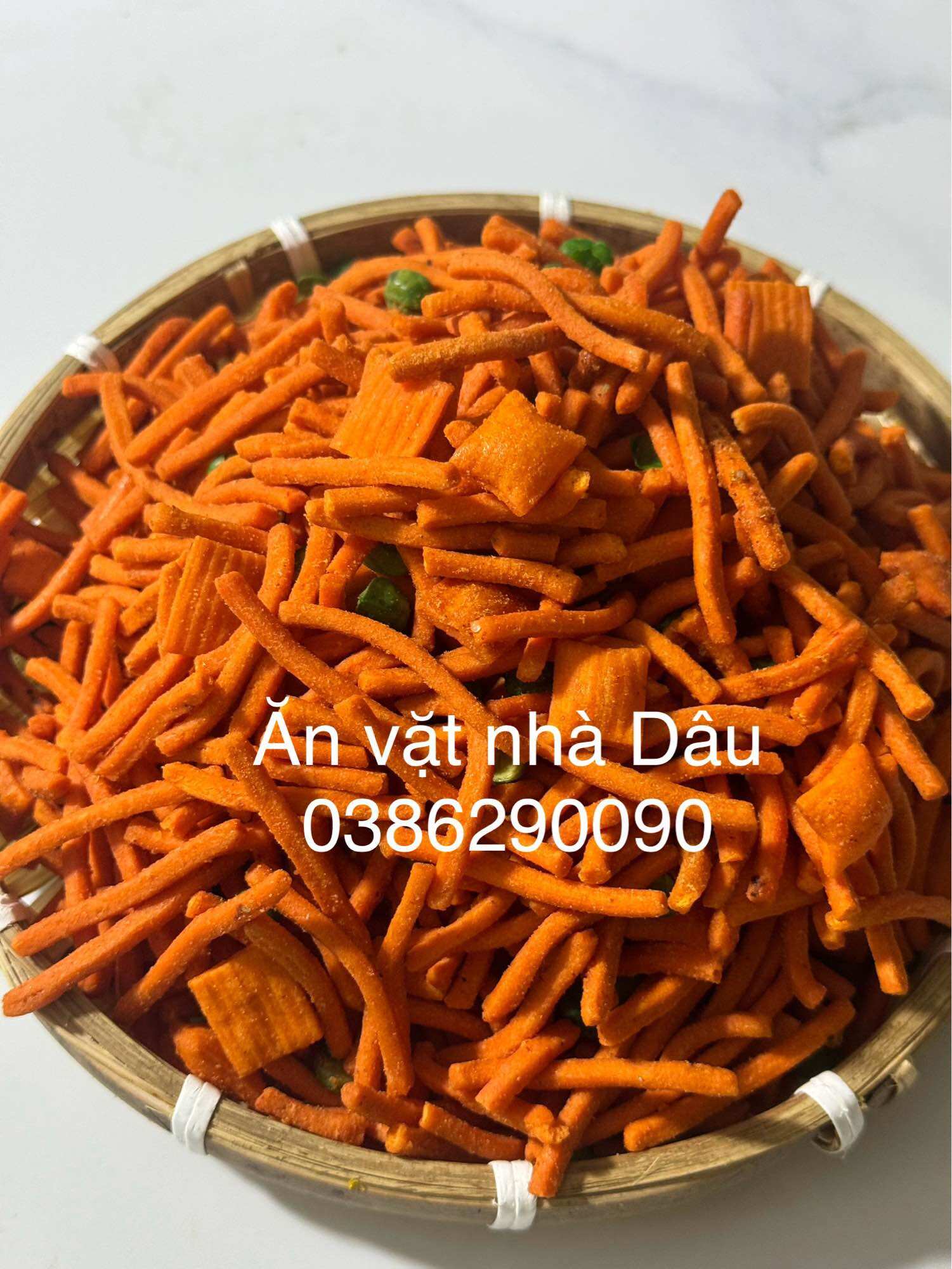 Snack que đậu thập cẩm 500gram