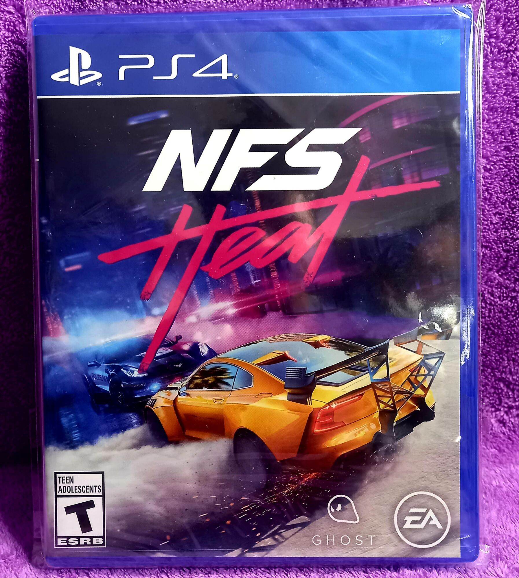 Đĩa Game PS4/PS5 : Need For Speed Heat (new)