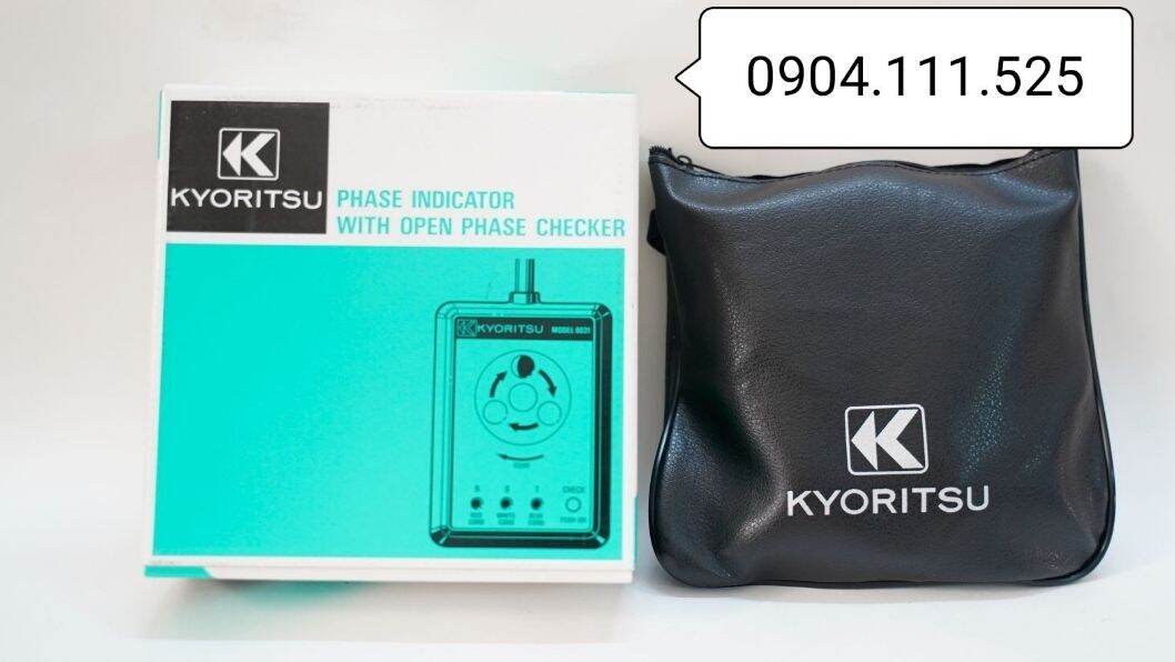 [HCM]Đồng hồ đo thứ tự pha KYORITSU 8031