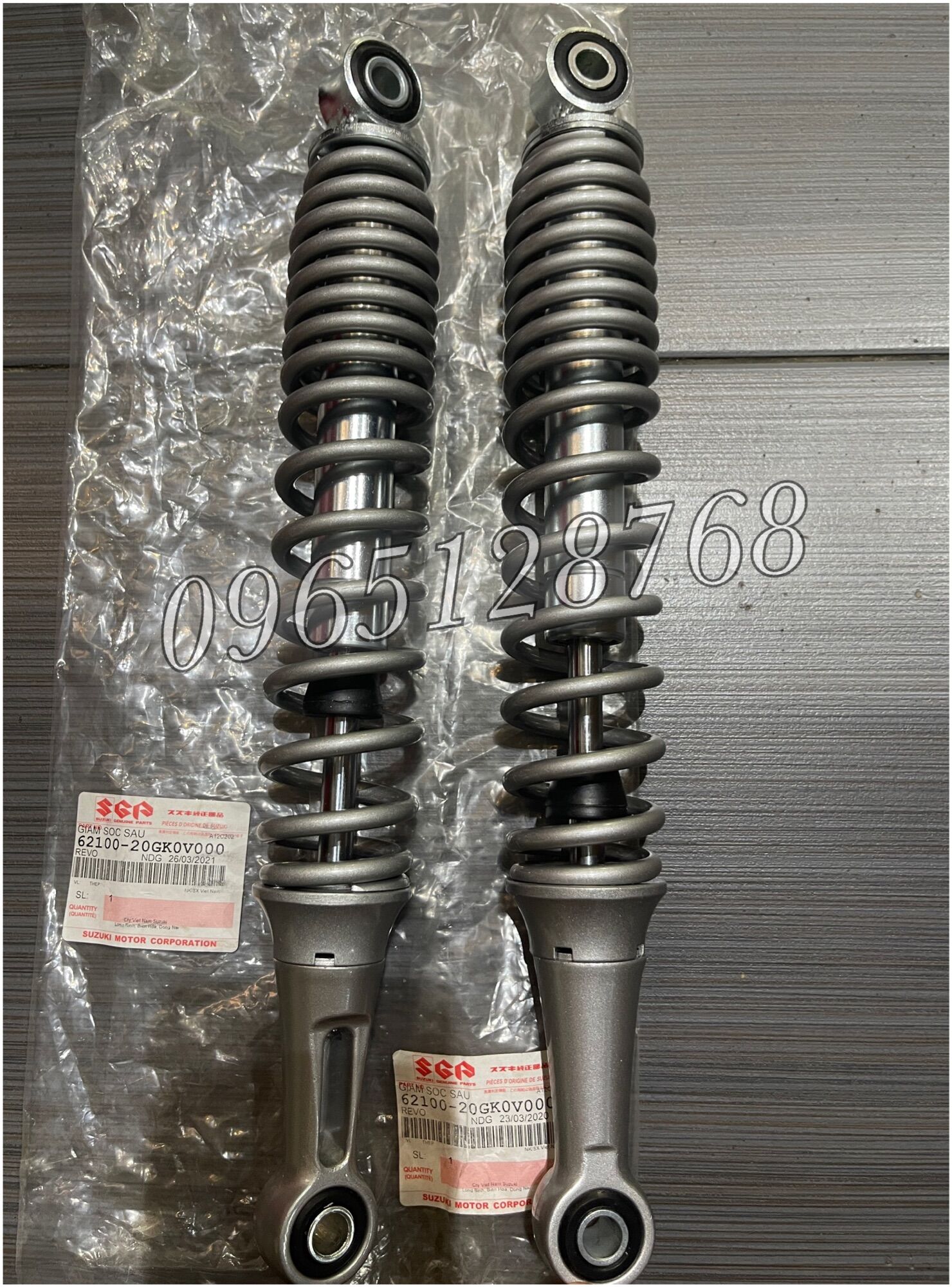 Phuộc sau revo 110
