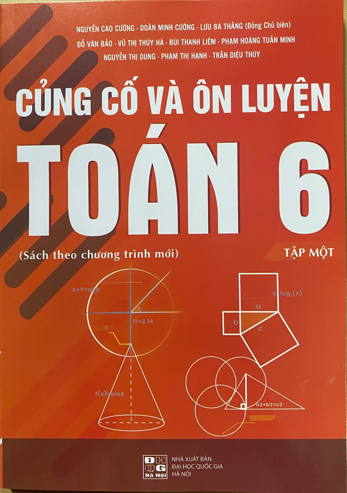 Bộ Củng Cố Và Ôn Luyện Toán 6