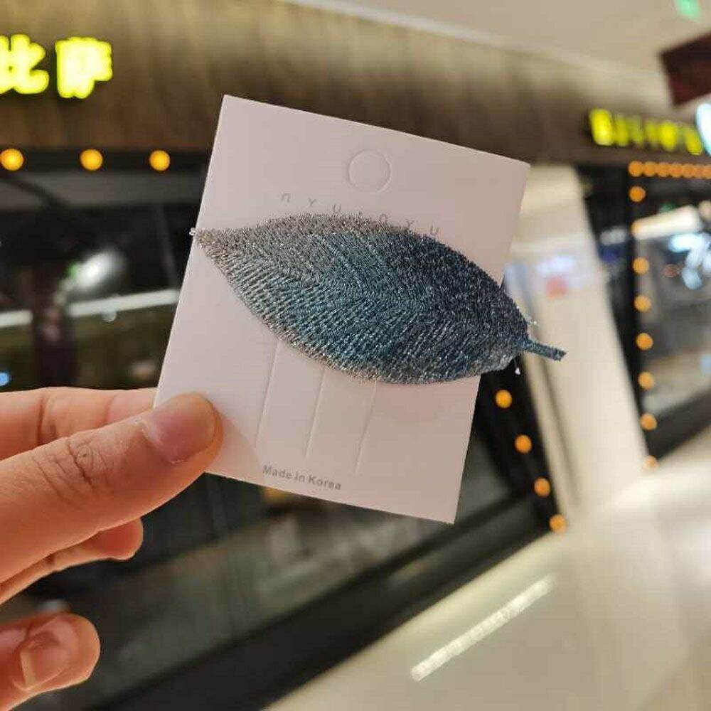 Kẹp tóc, kẹp chiếc lá hot
