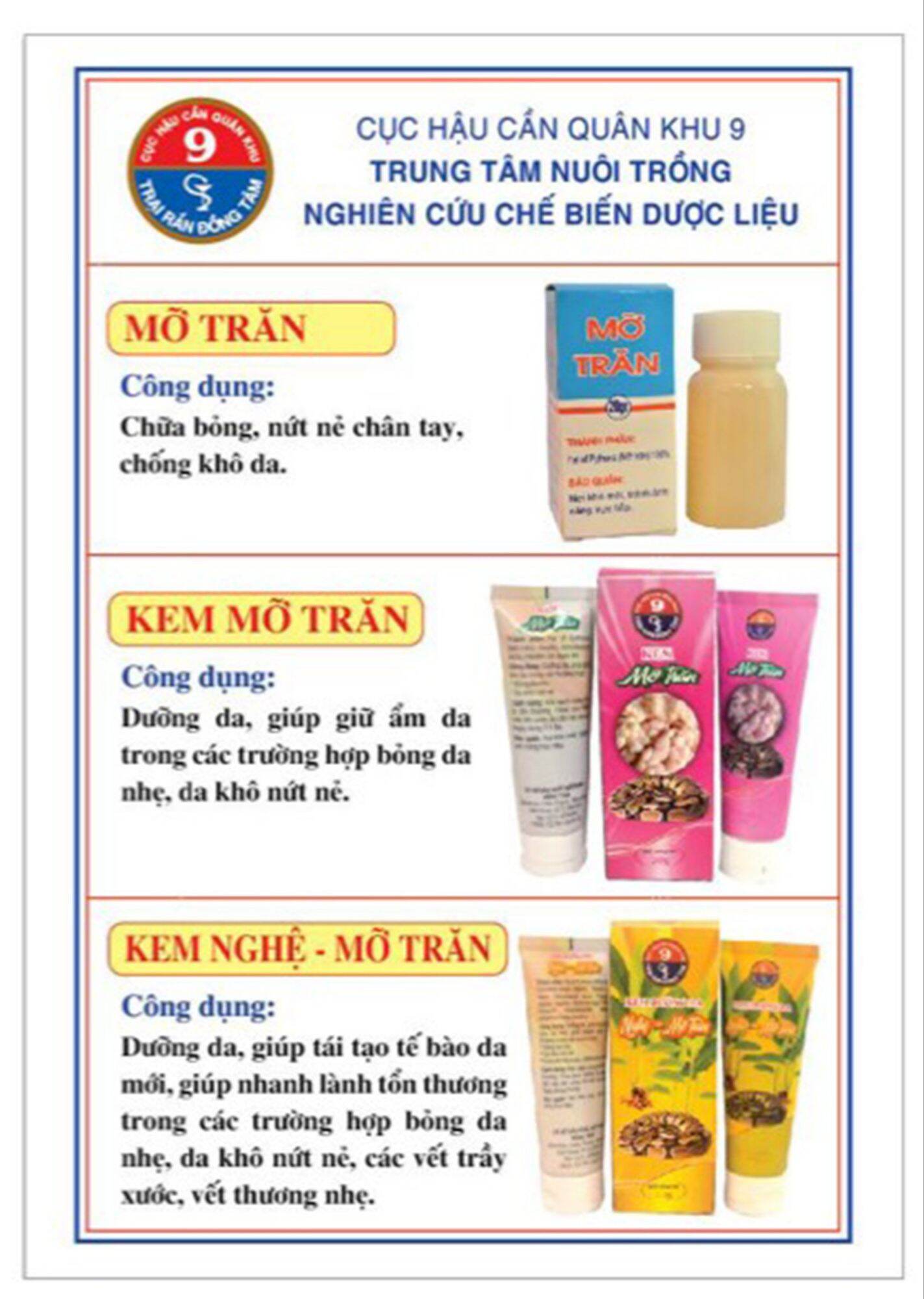 MỠ TRĂN ĐONGTAM. QK9(date:11/2026)