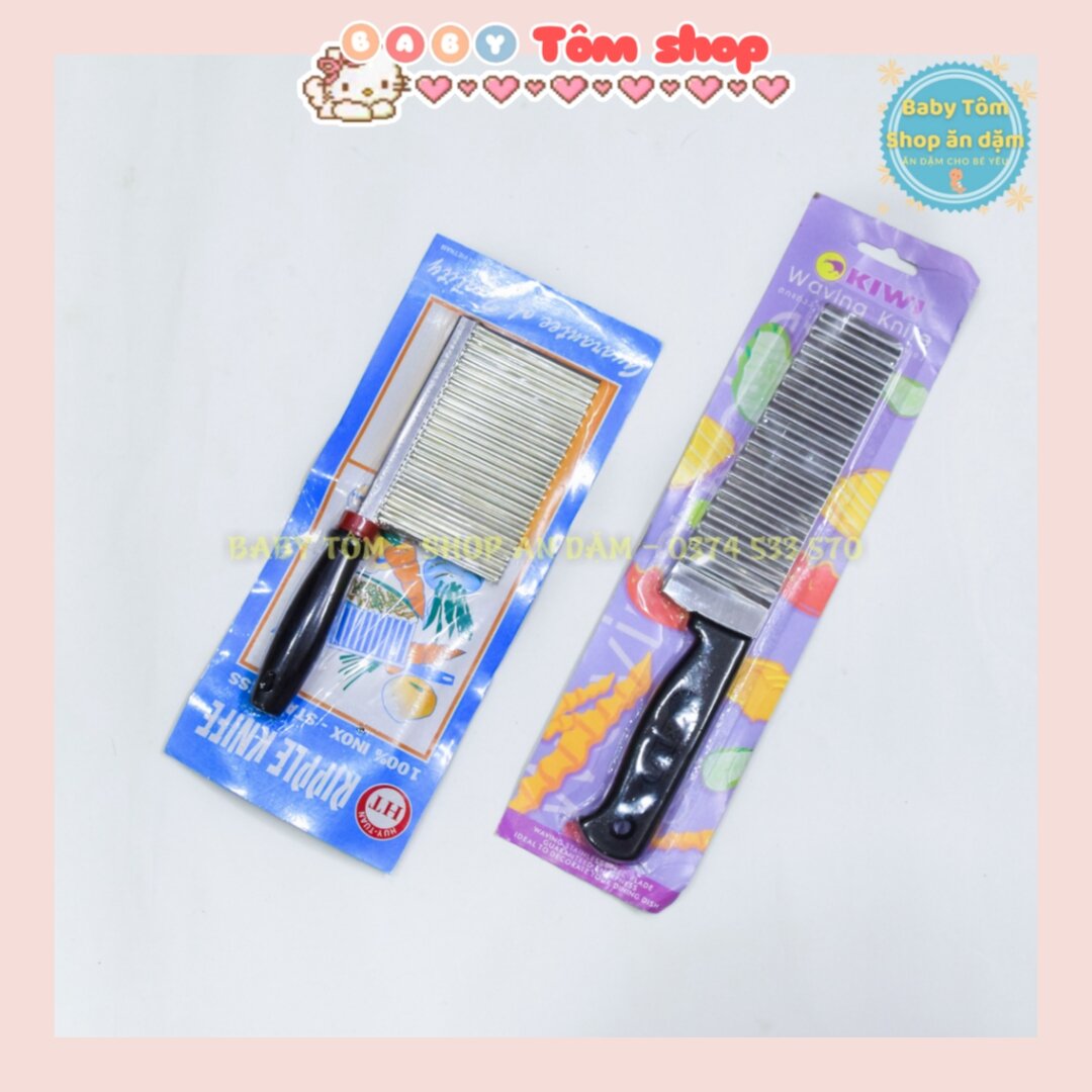 Dao thái lượn sóng ăn dặm chỉ huy NCC Baby Tôm Shop