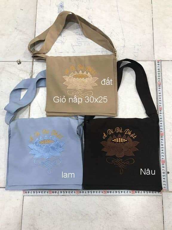 Túi đeo chéo.giỏ nắp size 30*25