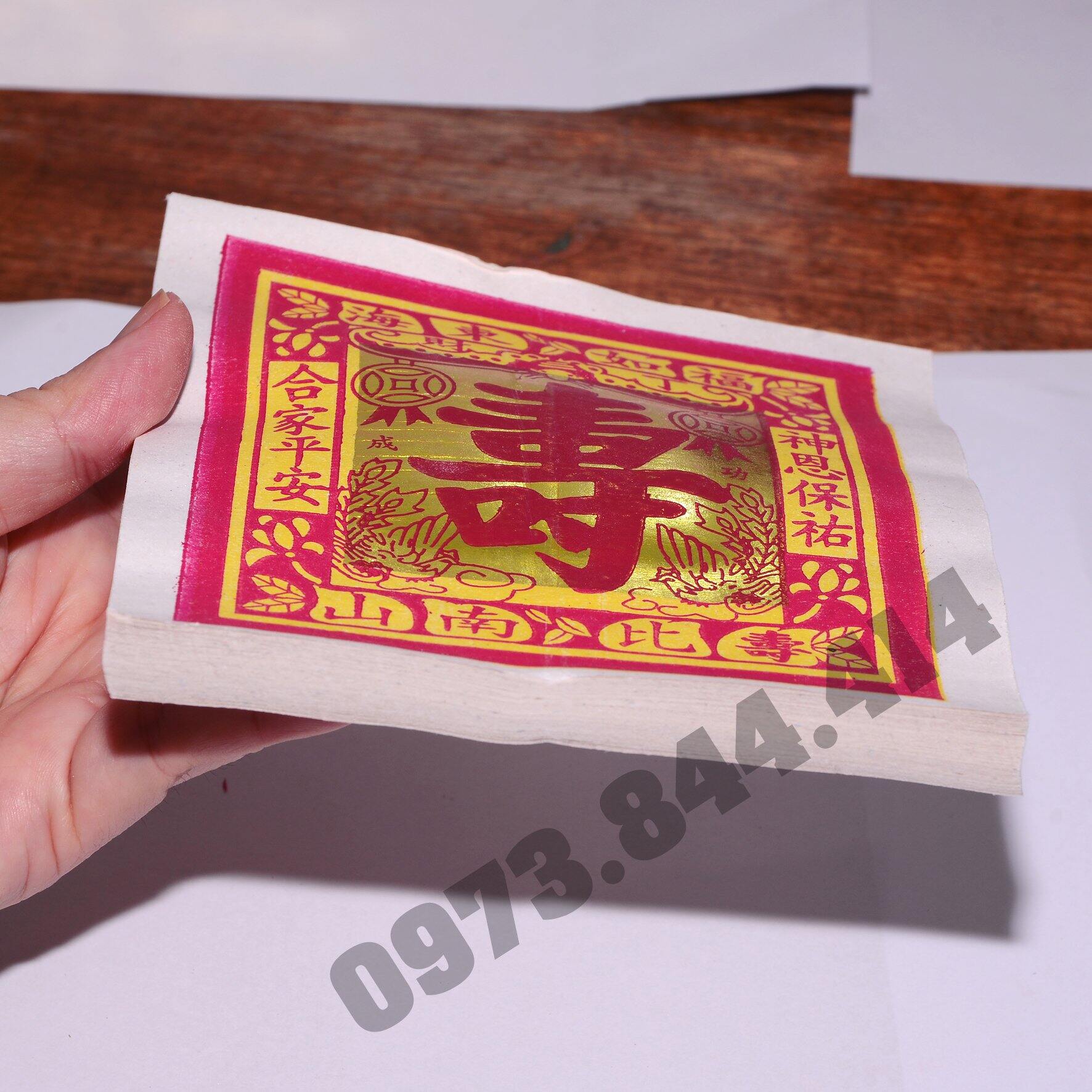 GIẤY CÚNG  - Giấy Thọ, Giấy cúng Phật