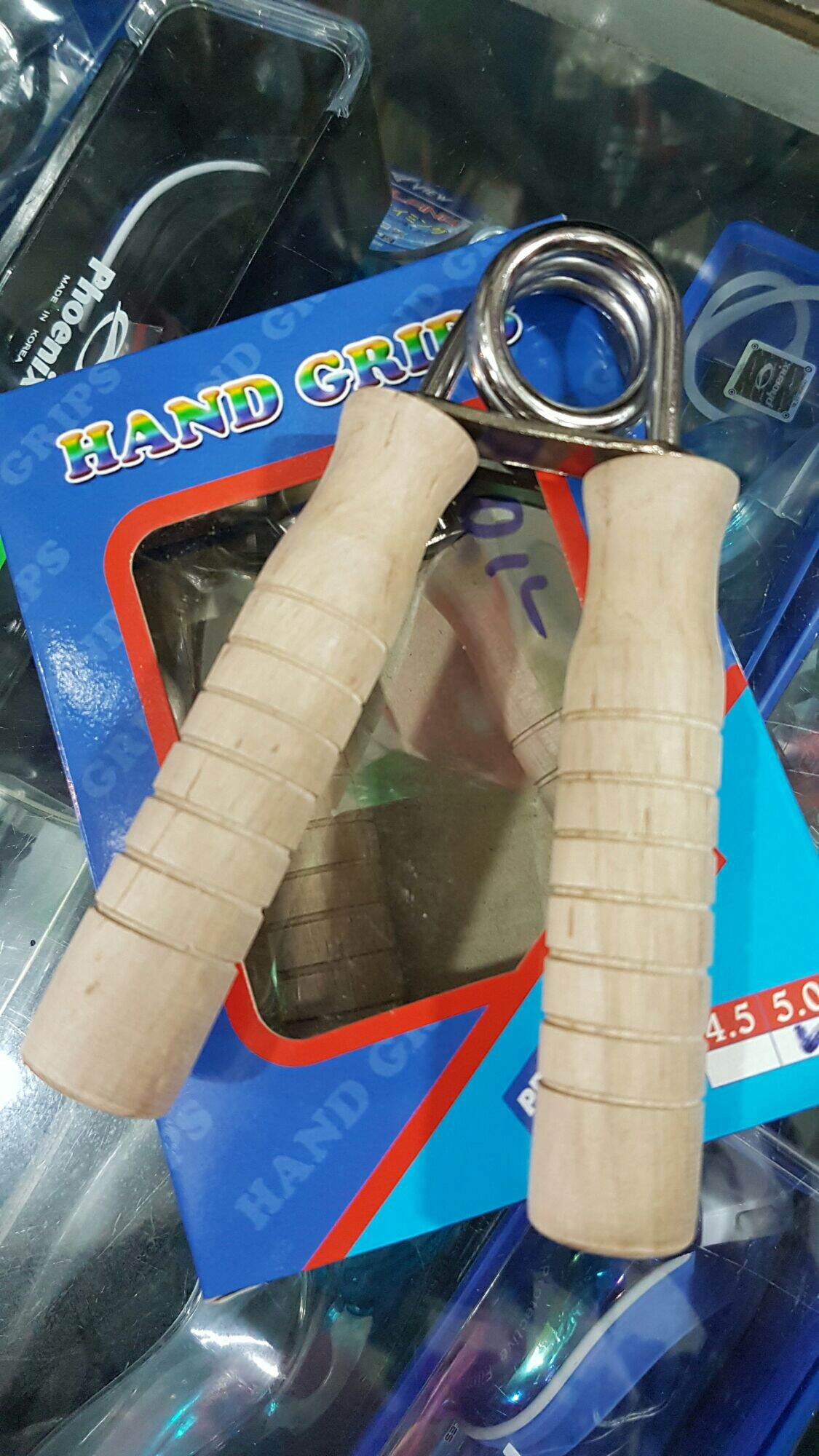 Kìm bóp tay tập/ cán gỗ / 30k 1cái