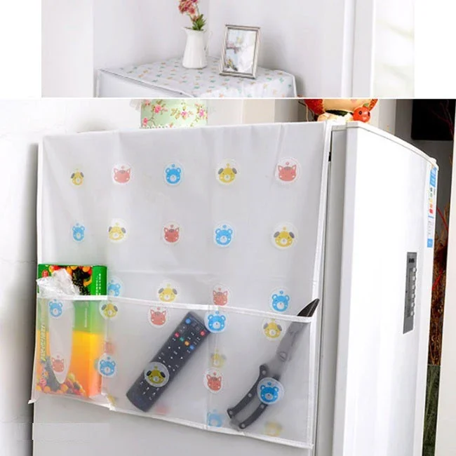 Tấm phủ bảo vệ tủ lạnh có túi chứa đồ