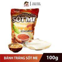 Bánh Tráng Sốt Me - Abi Snack - 100gram