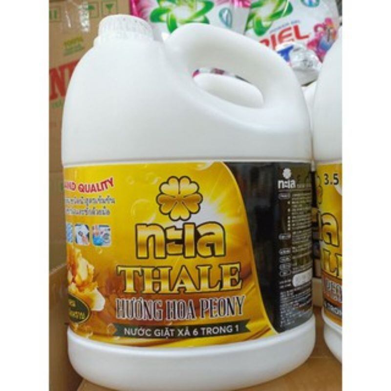 Nước giặt xả Thale chất lượng Thái Lan 3,5 lít
