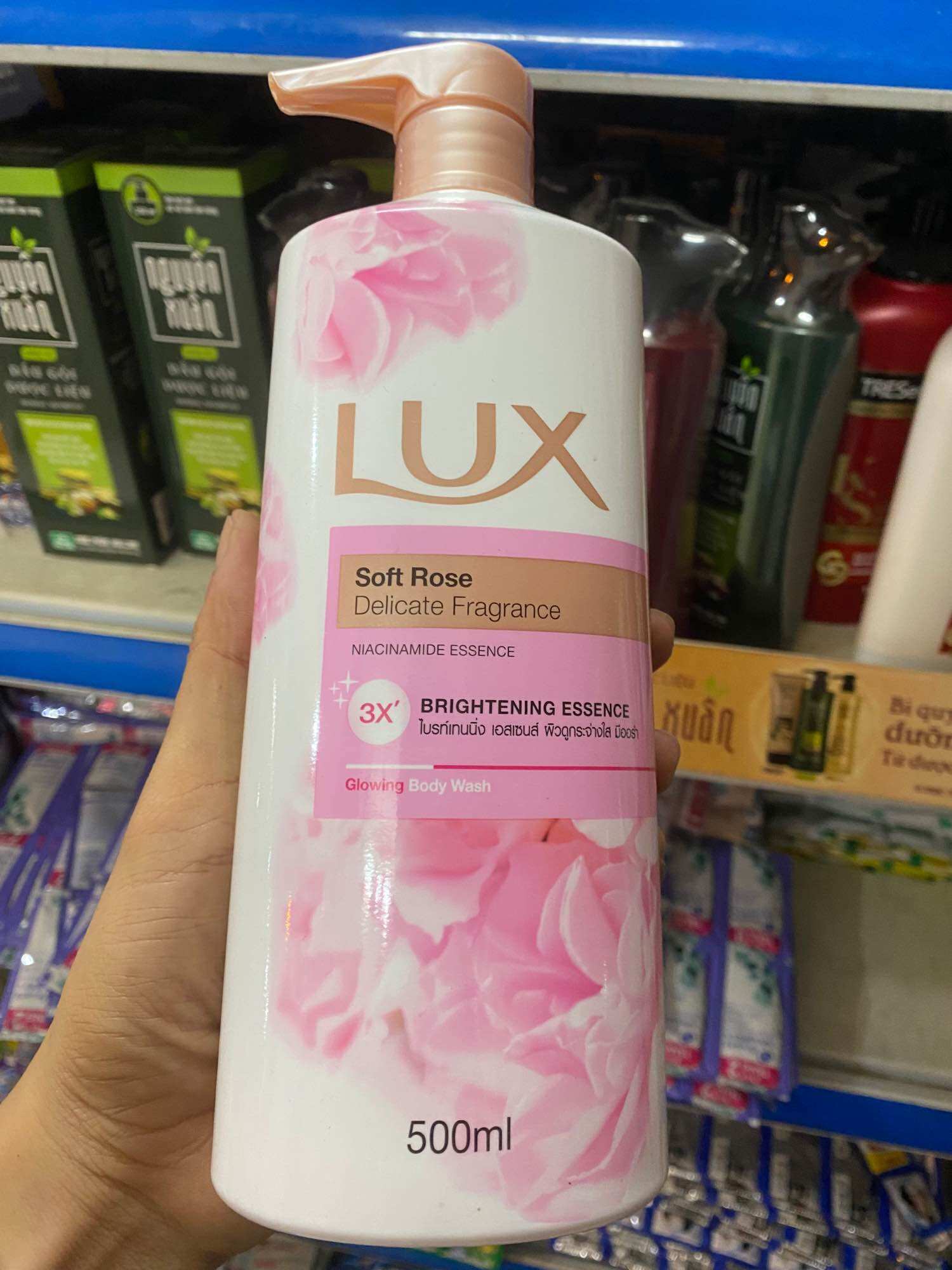 Sữa tắm Lux Thái Lan SIÊU THƠM CAO CẤP 450ml