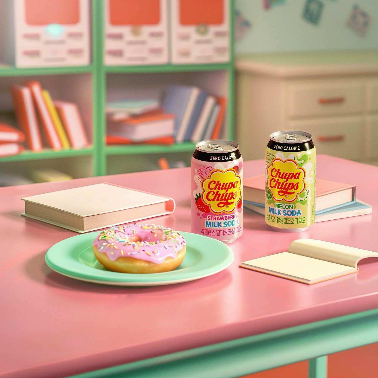 Nước soda chupa chups 29k/ lon