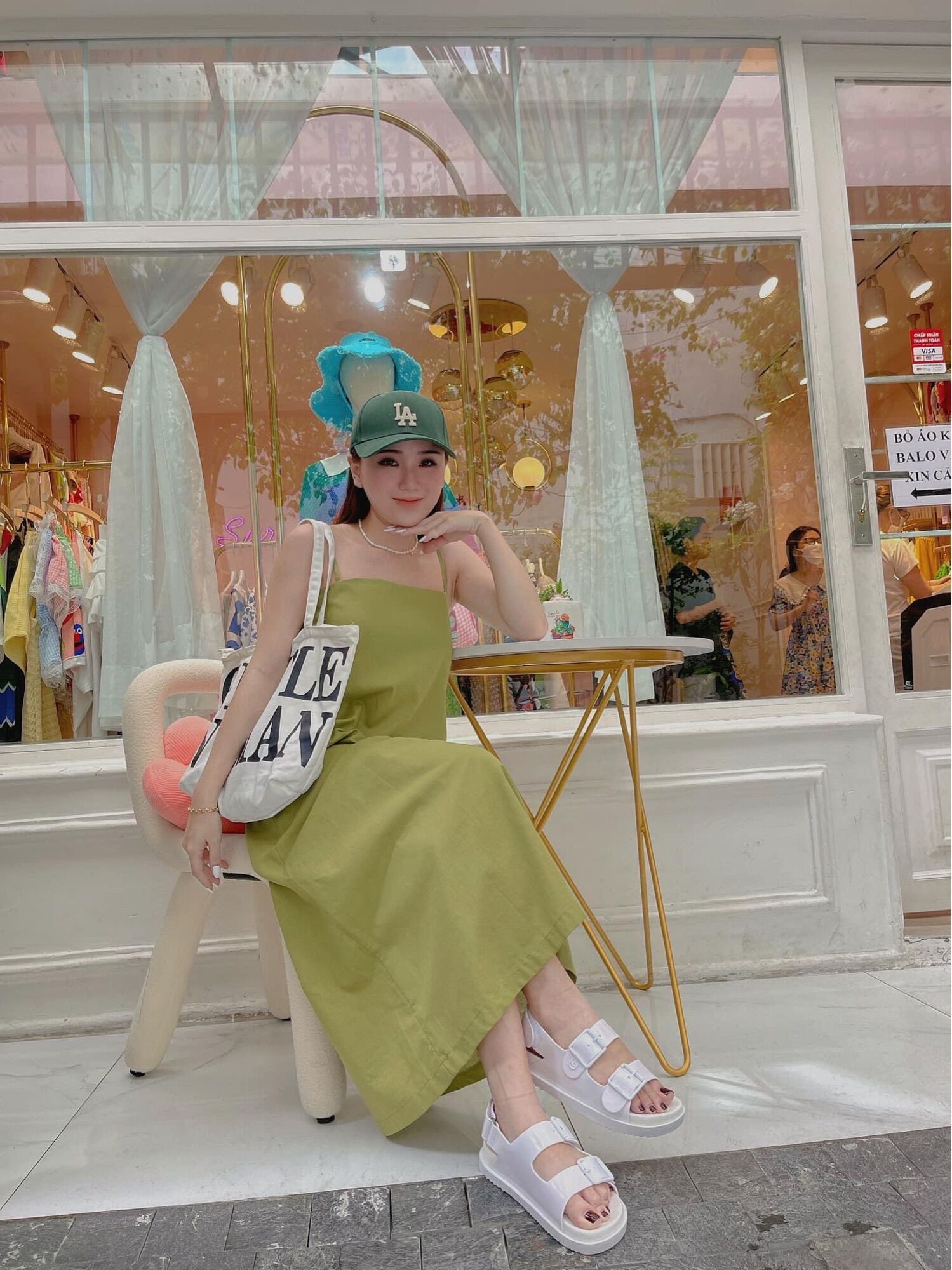 (Real photos, kerosene speed)🌻Thythy dress🍃Dress basic two wire form long