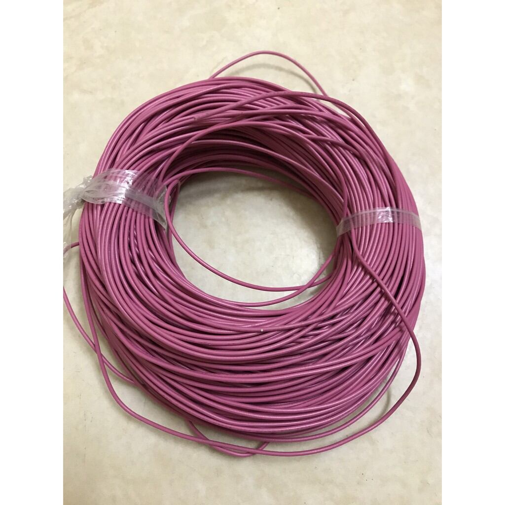 10mét Dây điện đơn mềm _lõi đồng 0.3mm