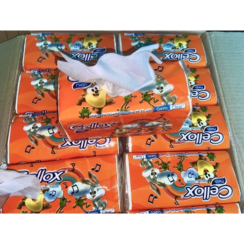 COMBO 4 GÓI KHĂN GIẤY RÚT LỤA CAO CẤP 260 TỜ CELLOX