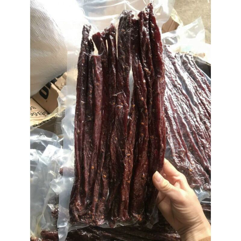 thịt nai gác bếp 500gram
