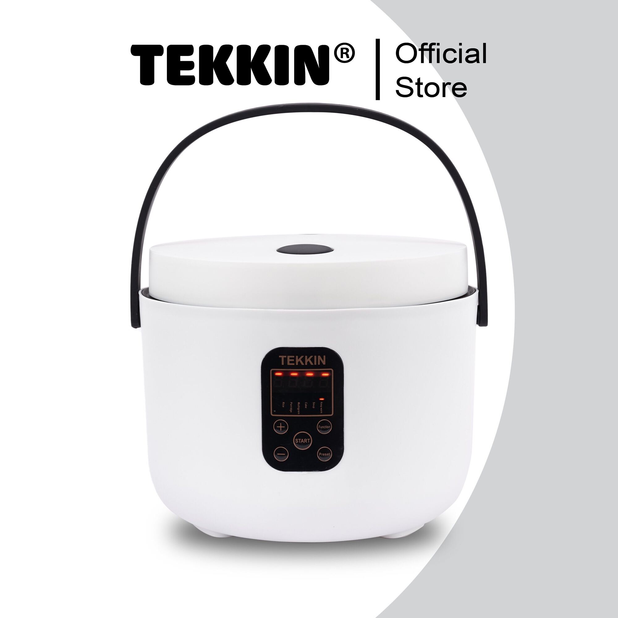 Nồi cơm điện tử thông minh TEKKIN TI-888 1.2L 6 chế độ nấu