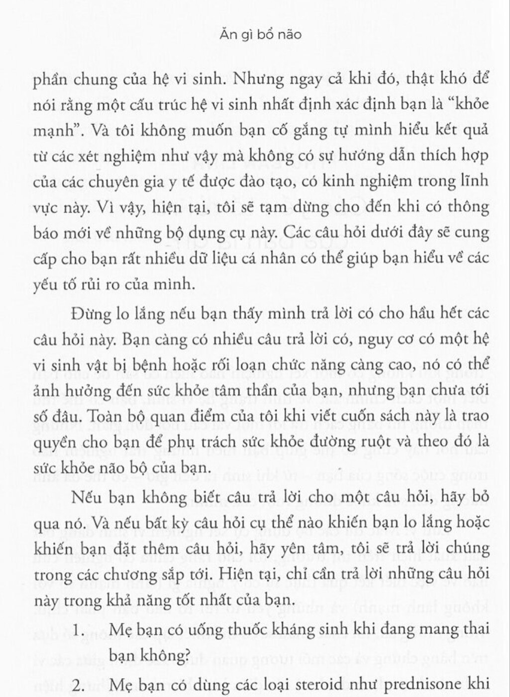 Ăn Gì Để Bổ Não