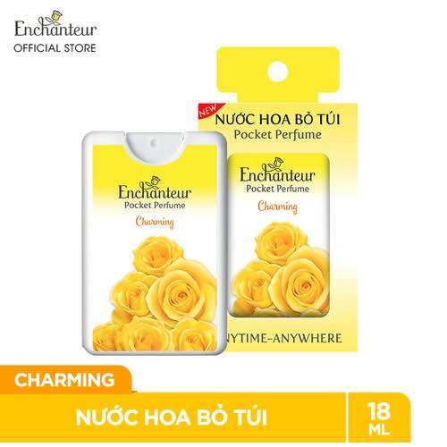 Nước hoa bỏ túi Enchanteur 18ml ( 3 mùi)