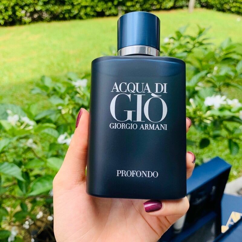 Nước hoa nam Acqua de Gio xanh dung tích 100ml thơm lâu, sang trọng.