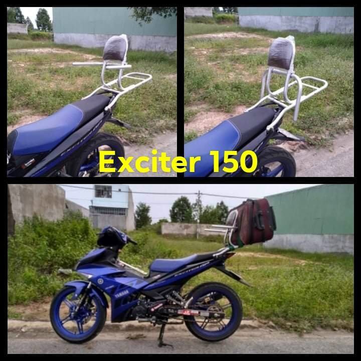 Baga phượt cho dòng xe ex 150