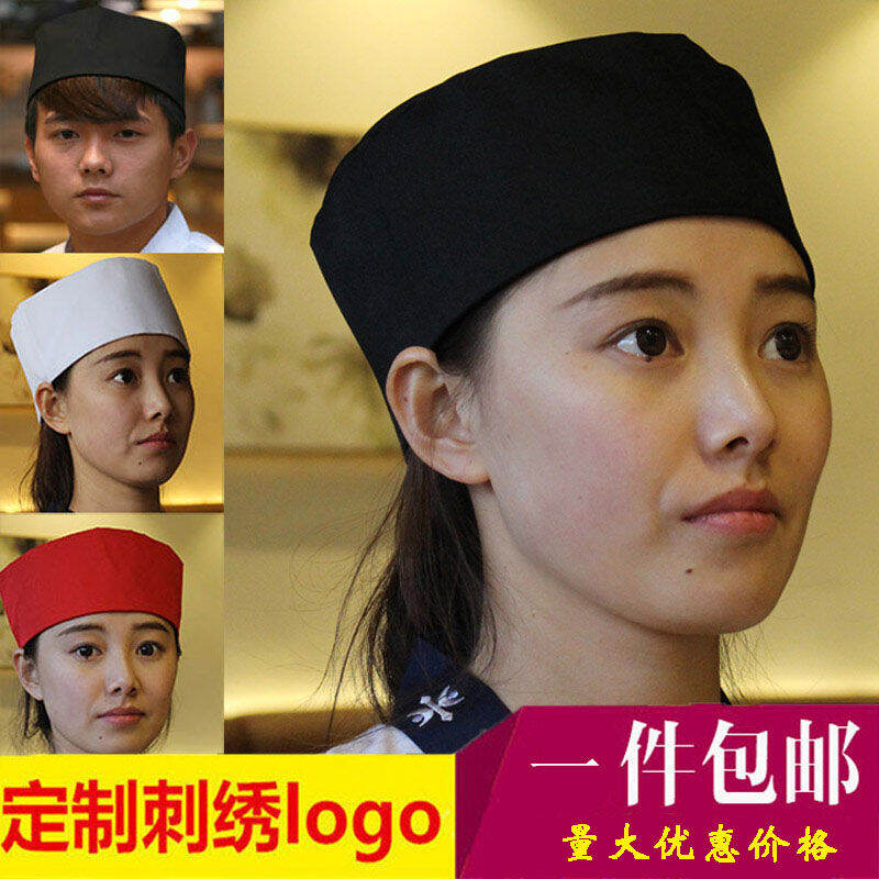 Mũ Đầu Bếp Mũ Đầu Bằng Mũ Làm Việc Nam Nữ Mũ Đầu Bếp Nhà Bếp Khách Sạn Phòng Ăn Có Thể Điều Chỉnh Không Vành Nhiều Màu