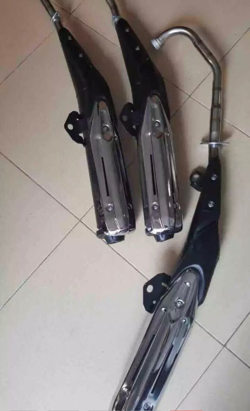 Pô ex135 tiếng êm và móc nĩ tiếng bao ok full cỗ gắn xe nào cũng được