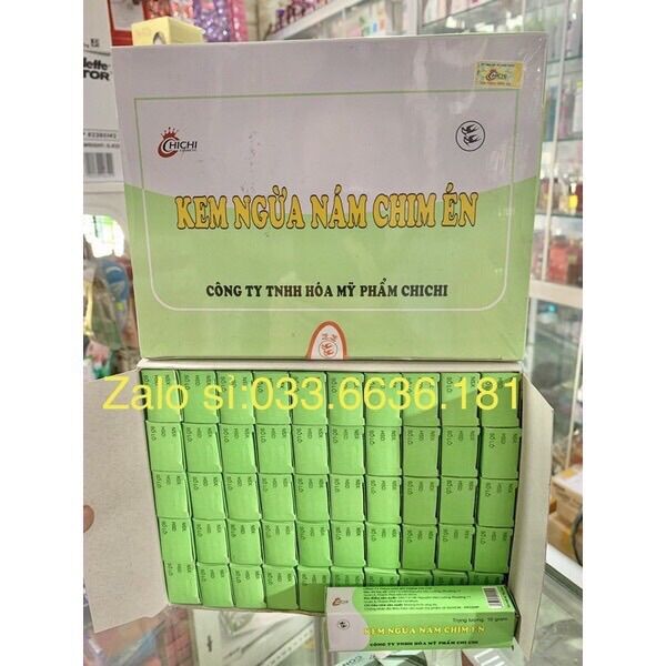Sỉ nguyên hộp 50 chai kem én chi chi loại tốt