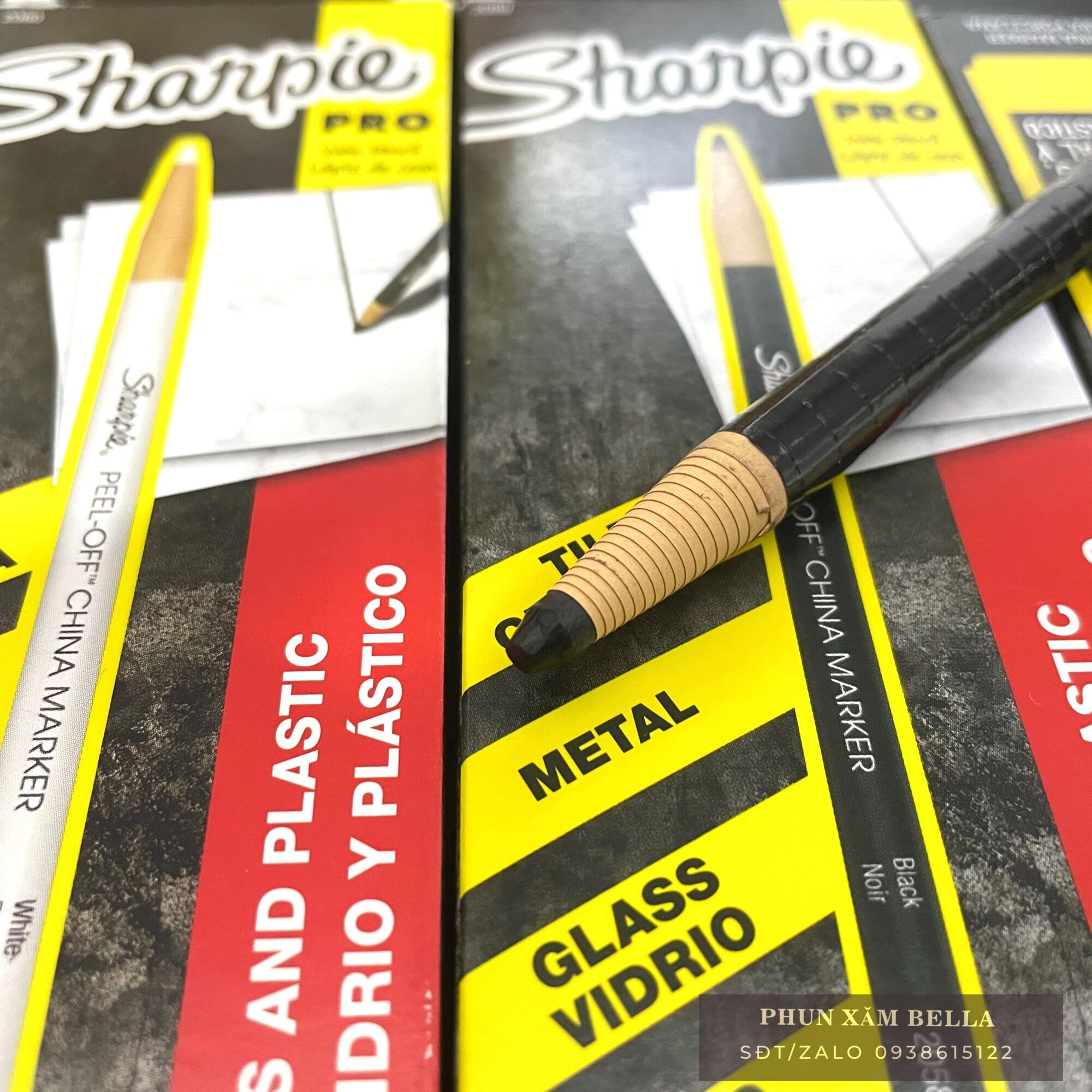 Chì đá Sharpie USA vẽ mày, môi