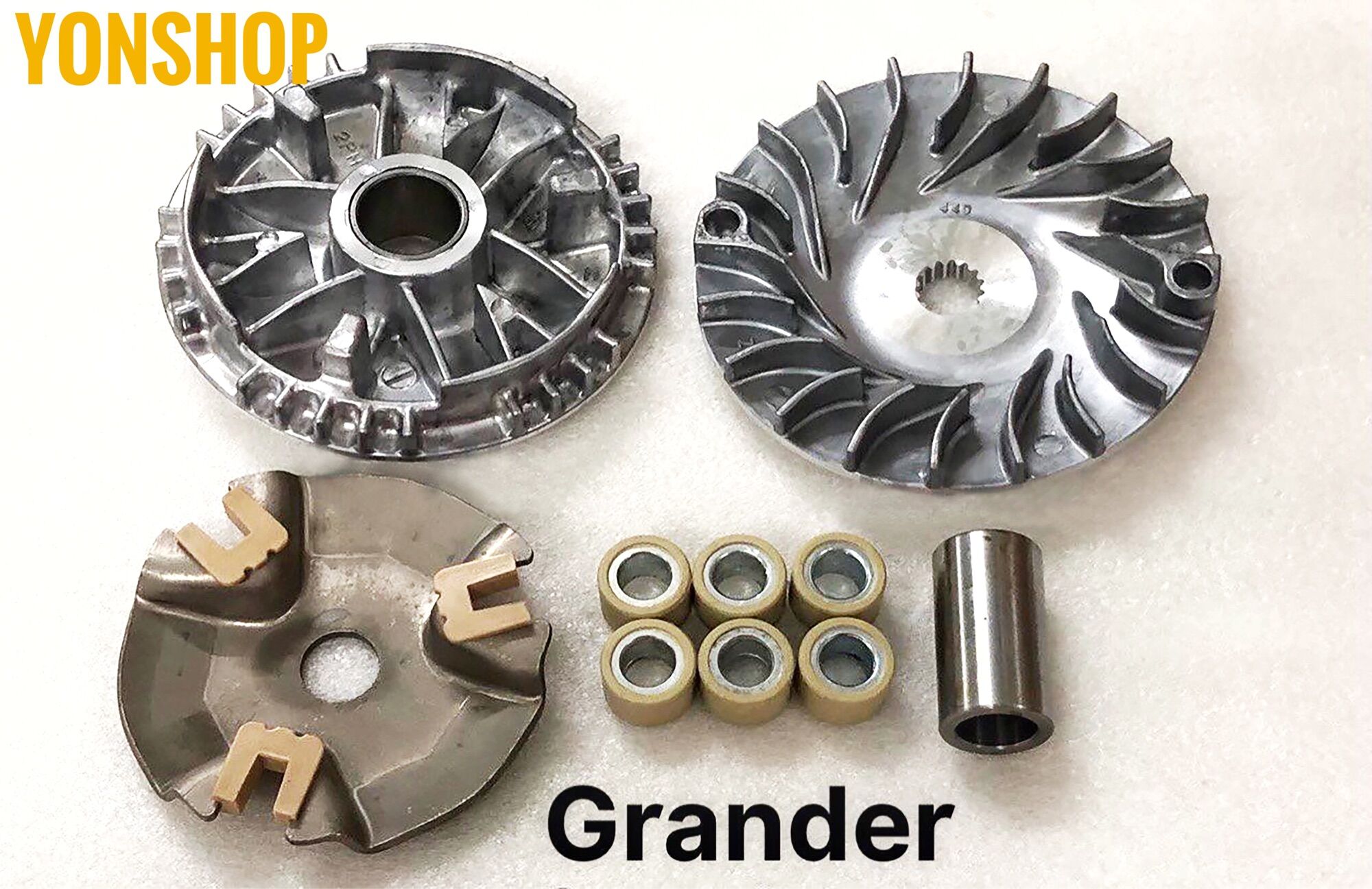 Bộ nồi trước xe grande hàng cao cấp loại 1