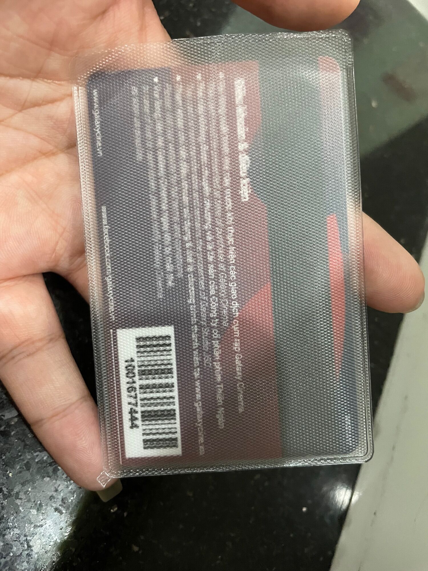 Set 5 Túi đựng thẻ CCCD, ATM, bằng lái xe…