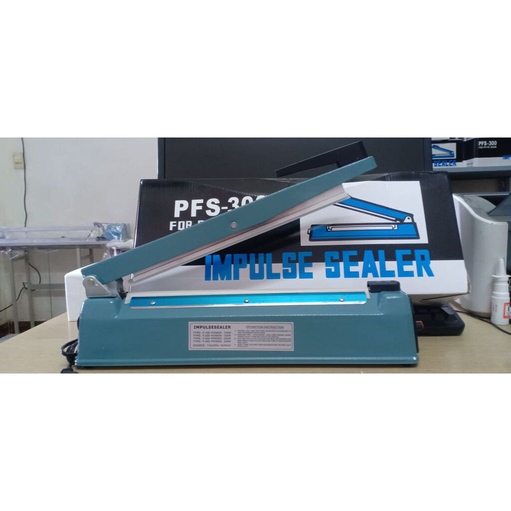 Máy hàn miệng túi PFS-300 chiều dày đường hàn 8mm