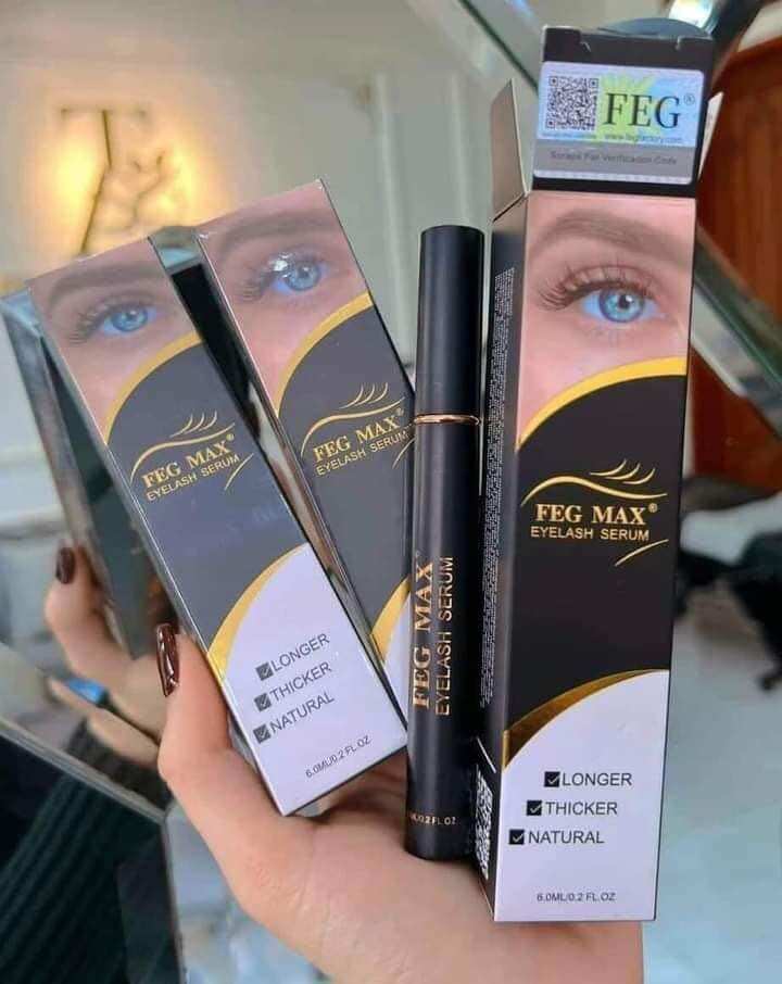 [ HÀNG CHÍNH HÃNG 100%] SERUM DƯỠNG DÀI MI FEG M.A.X