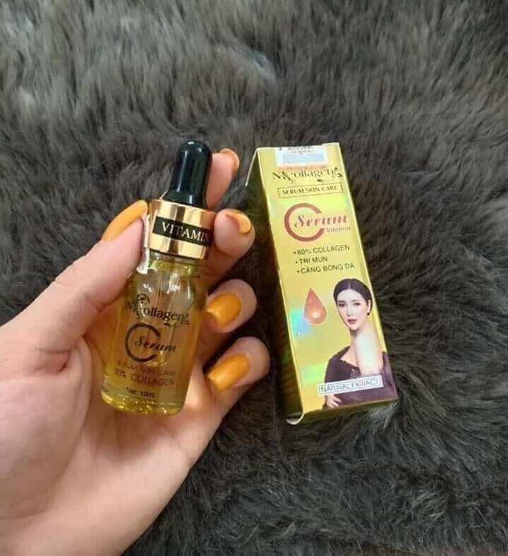 serum c  (mẫu mới) căng bóng cấp ẩm dành cho da khô