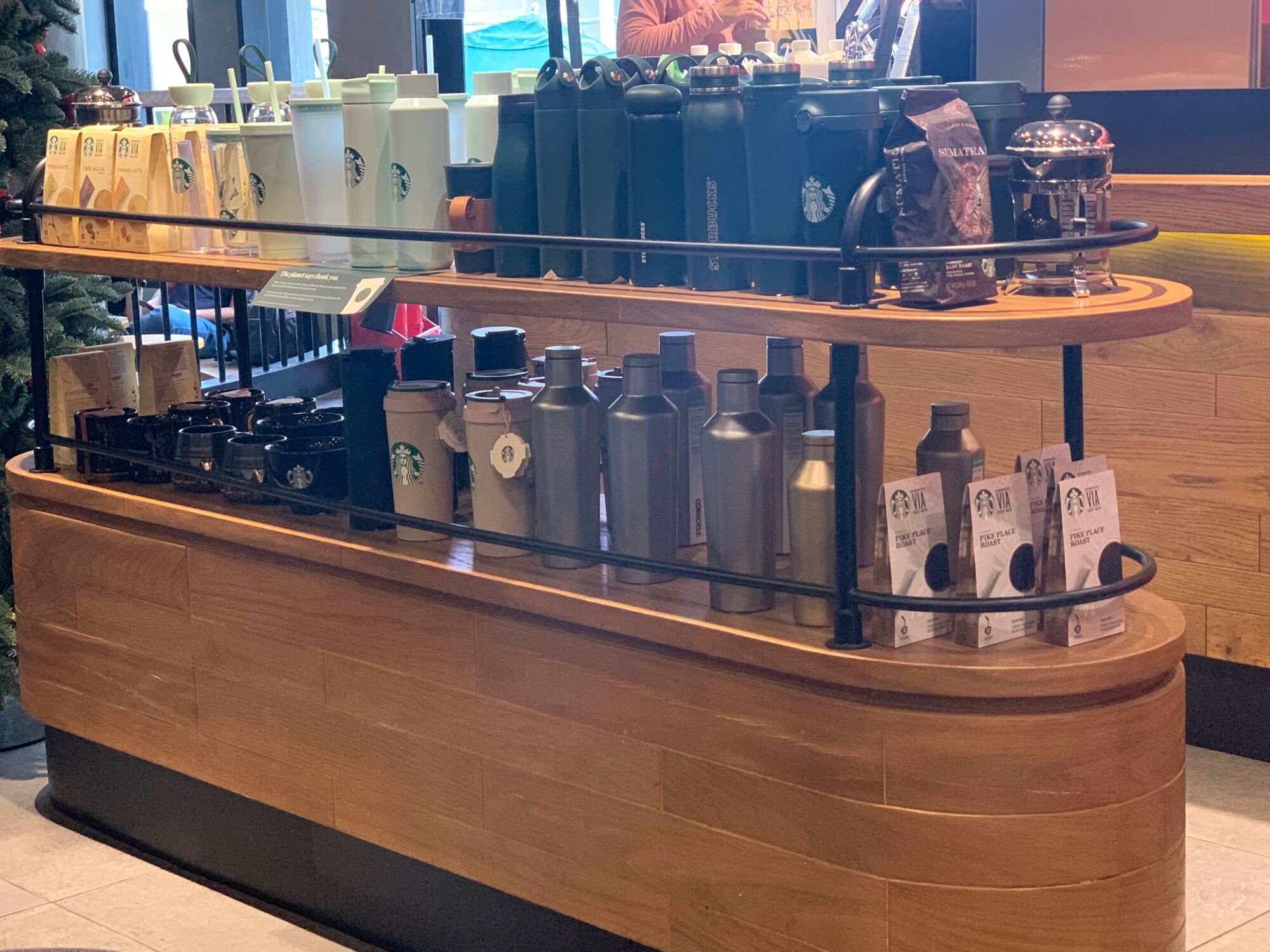 |CHÍNH HÃNG| BỘ SƯU TẬP STARBUCKS GIỮ NHIỆT- XANH MÀU LÍNH