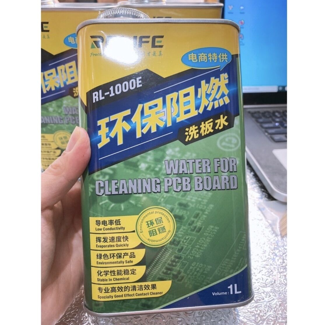 Nước tẩy rửa bo mạch relife