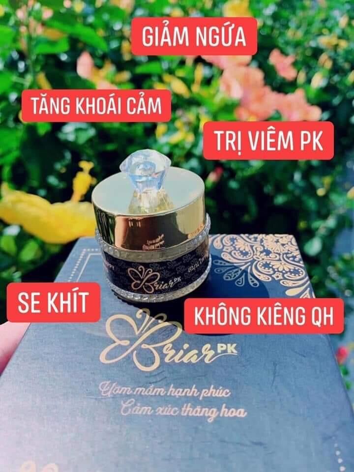 Viên đặt thảo mộc Briar - Se k.h.í.t b.í.m - Tr.ị Viêm PK