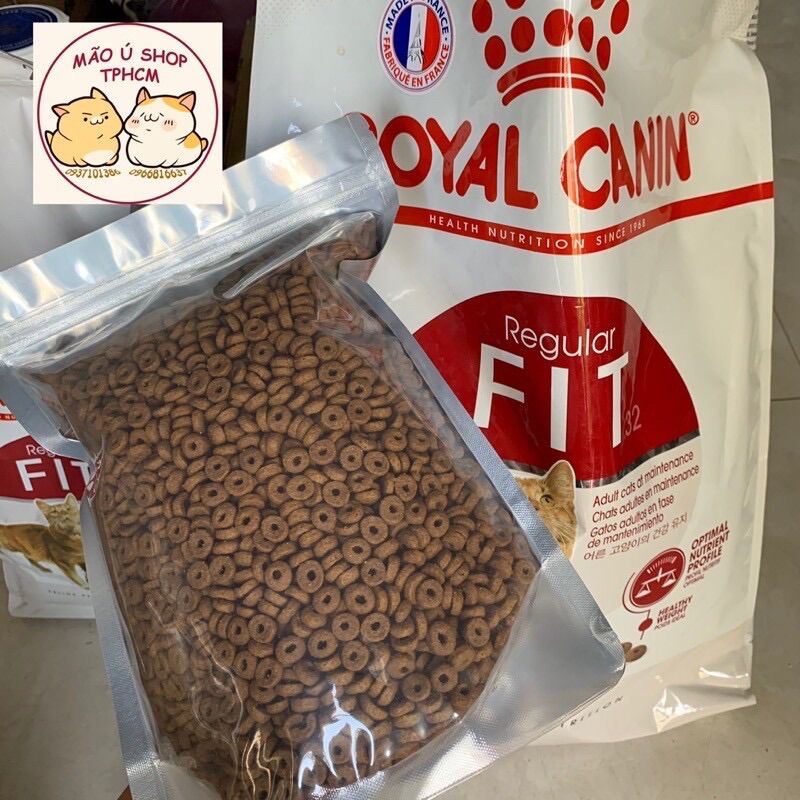 Royal canin fit 32 - hạt thức ăn pháp cho mèo trưởng thành nuôi nhốt