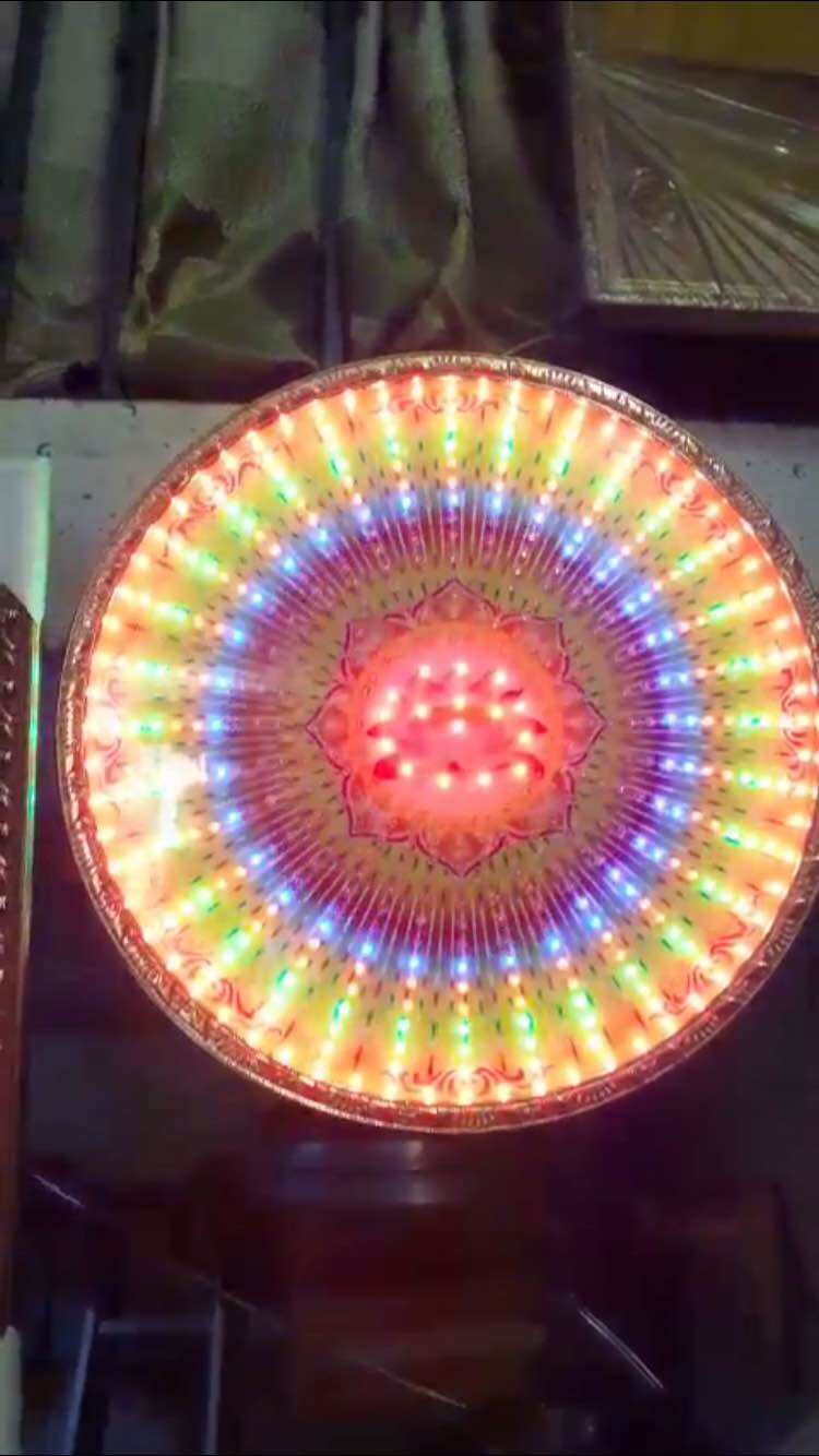 Đèn hào quang led siêu sáng size vừa tượng nhà 30cm